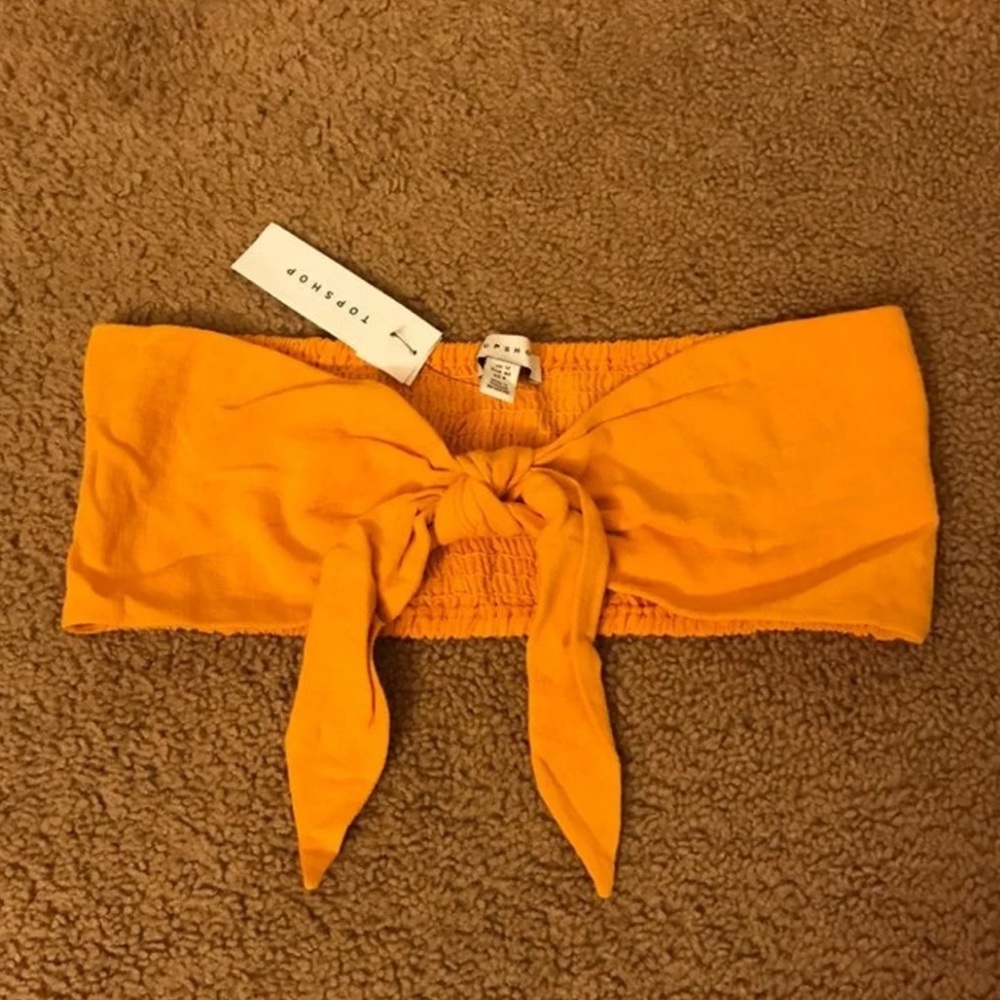 TopShop Bandeau Top